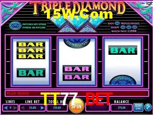 Sinta a adrenalina dos jogos de cassino com TT77 Bet