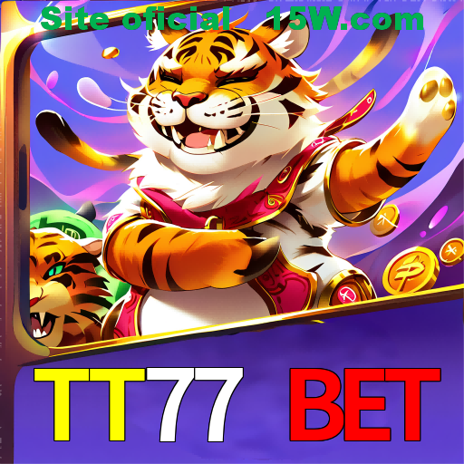 Imagem promocional da TT77 Bet mostrando a plataforma e suas vantagens